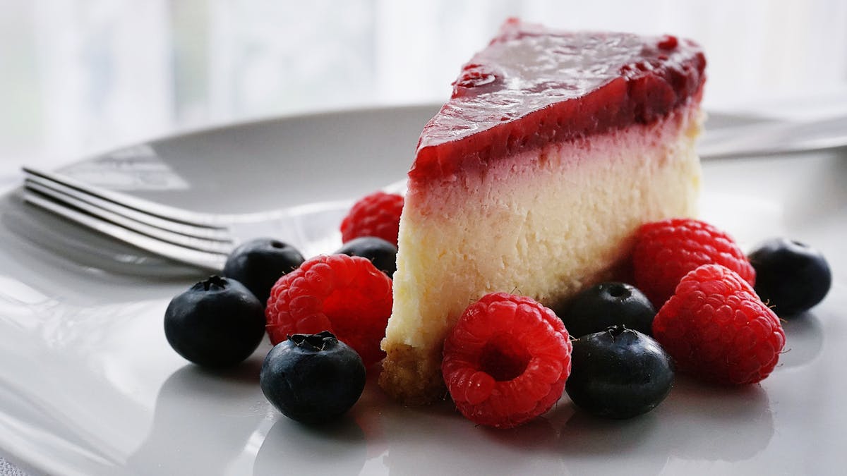 Tarte aux fraises avec crème pâtissière